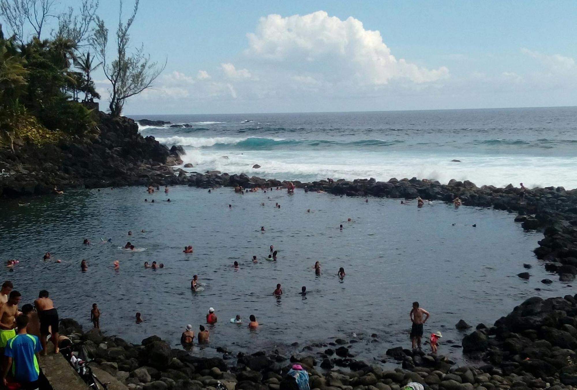 Chambre Vue Sur Mer Entre Grande Anse Et Manapany Petite Île Exterior foto