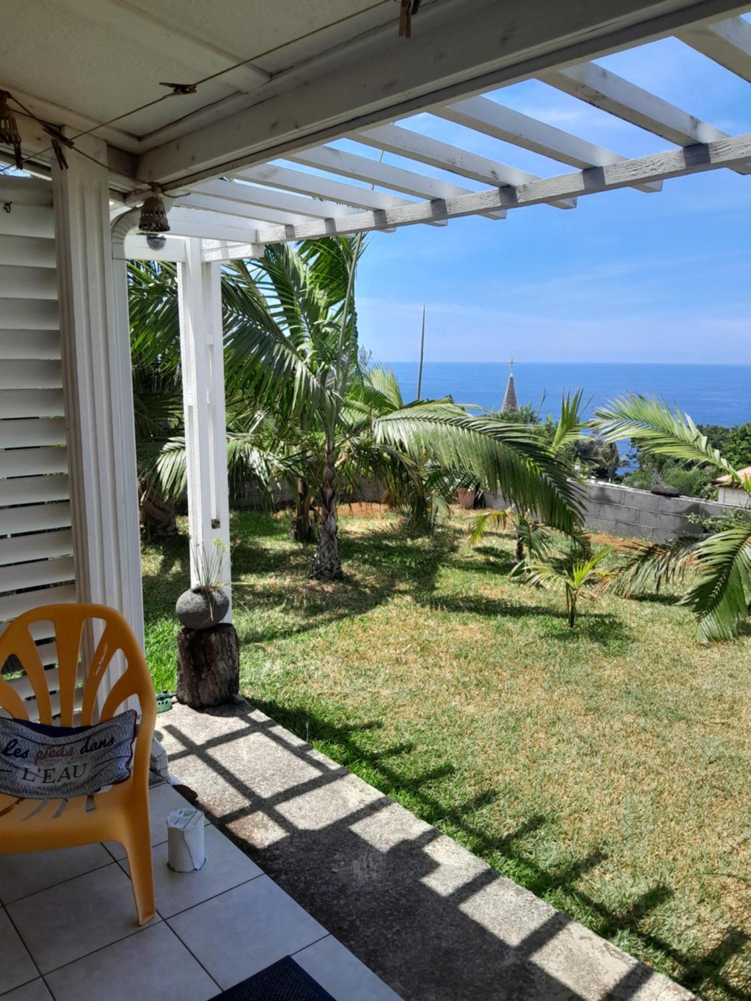 Chambre Vue Sur Mer Entre Grande Anse Et Manapany Petite Île Exterior foto
