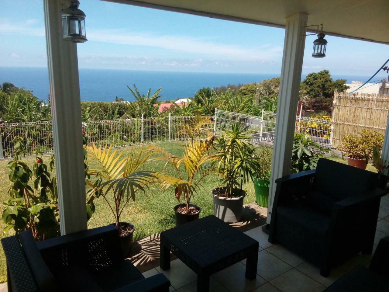 Chambre Vue Sur Mer Entre Grande Anse Et Manapany Petite Île Exterior foto